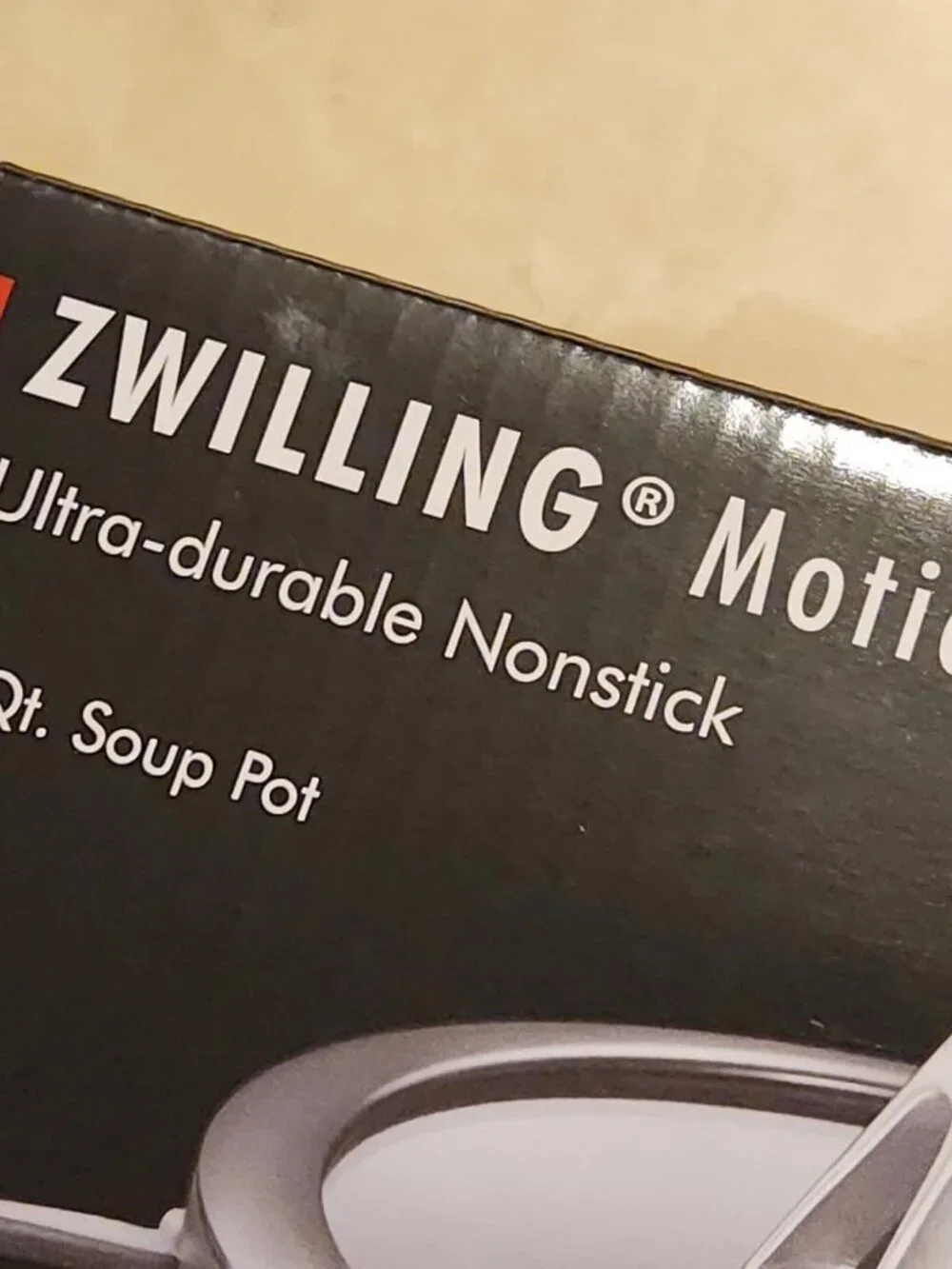 NEW ZWILLING Motion Hard Anodized 4-qt Nonstick Soup Pot Oven Safe All Cooktops